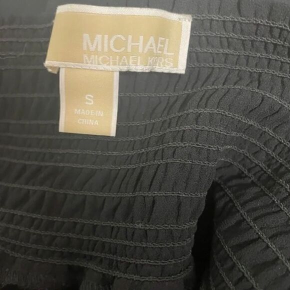 Women's Michael Kors Off Shoulder Mini Dress Size Small - Picture 3 of 4